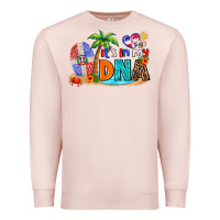 Pale Pink it's in my dna Premium Sweatshirt - AdoDesignShop
