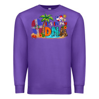 Purple it's in my dna Premium Sweatshirt - AdoDesignShop