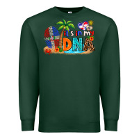 Sports Green it's in my dna Premium Sweatshirt - AdoDesignShop