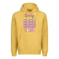 Antique Gold bunny mama Premium Hoodie - MaliasSmallBusiness