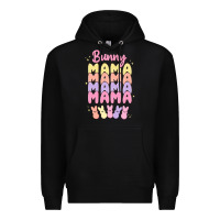 Black bunny mama Premium Hoodie - MaliasSmallBusiness