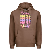 Chestnut bunny mama Premium Hoodie - MaliasSmallBusiness