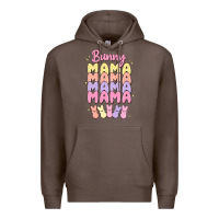 Coffee bunny mama Premium Hoodie - MaliasSmallBusiness