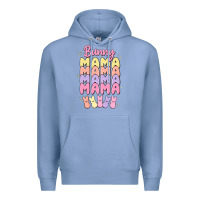 Colony Blue bunny mama Premium Hoodie - MaliasSmallBusiness