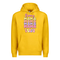 Lemon bunny mama Premium Hoodie - MaliasSmallBusiness