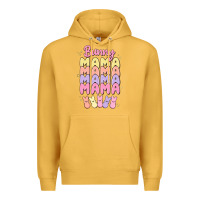Mustard bunny mama Premium Hoodie - MaliasSmallBusiness