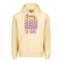 Pina Colada bunny mama Premium Hoodie - MaliasSmallBusiness