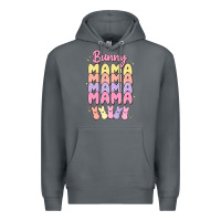 Rock bunny mama Premium Hoodie - MaliasSmallBusiness