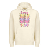 Sandshell bunny mama Premium Hoodie - MaliasSmallBusiness