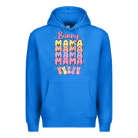 True Royal bunny mama Premium Hoodie - MaliasSmallBusiness