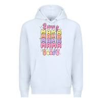White bunny mama Premium Hoodie - MaliasSmallBusiness