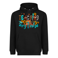 Black teaching my tribe Heavyweight Hoodie - AdoDesignShop