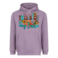Lavender teaching my tribe Heavyweight Hoodie - AdoDesignShop