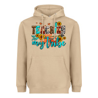 Mushroom teaching my tribe Heavyweight Hoodie - AdoDesignShop