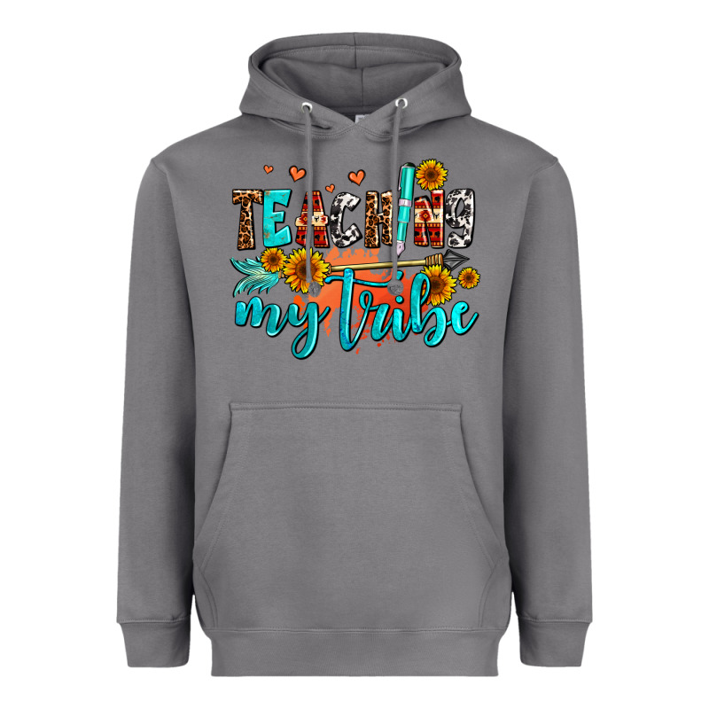 Teaching My Tribe Heavyweight Hoodie by AdoDesignShop | Teevron