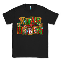 Black Christmas xmas vibes Classic Tee - FaDigitalArtStudio