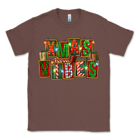 Chestnut Christmas xmas vibes Classic Tee - FaDigitalArtStudio