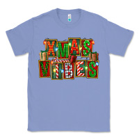 Colony Blue Christmas xmas vibes Classic Tee - FaDigitalArtStudio