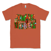 Copper Christmas xmas vibes Classic Tee - FaDigitalArtStudio