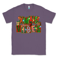 Lavender Christmas xmas vibes Classic Tee - FaDigitalArtStudio