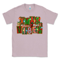 Lilac Christmas xmas vibes Classic Tee - FaDigitalArtStudio