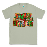 Matcha Christmas xmas vibes Classic Tee - FaDigitalArtStudio