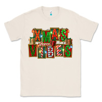 Natural Christmas xmas vibes Classic Tee - FaDigitalArtStudio