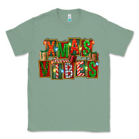 Sage Christmas xmas vibes Classic Tee - FaDigitalArtStudio