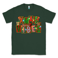 Sports Green Christmas xmas vibes Classic Tee - FaDigitalArtStudio