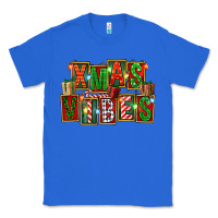 True Royal Christmas xmas vibes Classic Tee - FaDigitalArtStudio