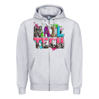 Nail Tech Zipper Hoodie | Teevron