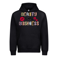 Black beauty is my business Urban Hoodie - MaliasSmallBusiness