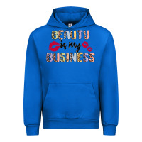 Cobalt beauty is my business Urban Hoodie - MaliasSmallBusiness
