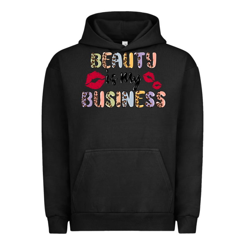 Beauty Is My Business Urban Hoodie by MaliasSmallBusiness | Teevron