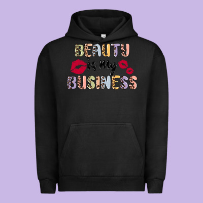 Beauty Is My Business Urban Hoodie Designed By Maliassmallbusiness