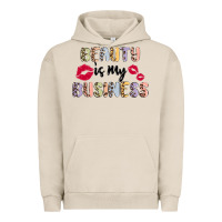 Pigment French Oak beauty is my business Urban Hoodie - MaliasSmallBusiness
