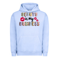 Pigment Grape Ice beauty is my business Urban Hoodie - MaliasSmallBusiness