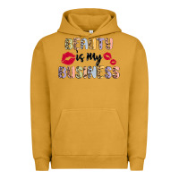Pigment Peanut Butter beauty is my business Urban Hoodie - MaliasSmallBusiness
