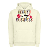 Pigment Pistachio beauty is my business Urban Hoodie - MaliasSmallBusiness