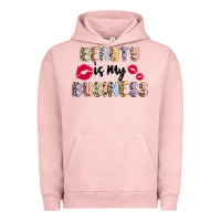 Pigment Salmon beauty is my business Urban Hoodie - MaliasSmallBusiness