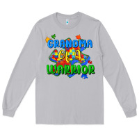 Moon Dust grandma of a warrior Long Sleeve Tee - Zillion Design Studio