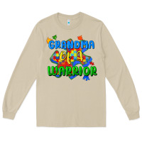 Mushroom grandma of a warrior Long Sleeve Tee - Zillion Design Studio