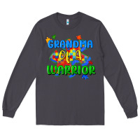 Smoke grandma of a warrior Long Sleeve Tee - Zillion Design Studio