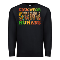 Black educator of tiny humans Premium Sweatshirt - BundleAndBundleShop