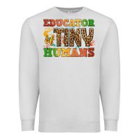 Dove Grey educator of tiny humans Premium Sweatshirt - BundleAndBundleShop