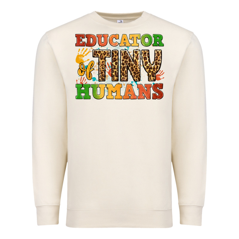 Educator Of Tiny Humans Premium Sweatshirt by BundleAndBundleShop | Teevron