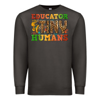 Smoke educator of tiny humans Premium Sweatshirt - BundleAndBundleShop