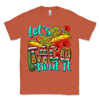 Copper let's taco bout it Classic Tee - Zillion Design Studio