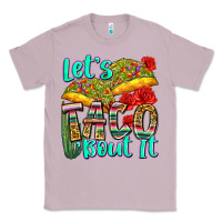 Lilac let's taco bout it Classic Tee - Zillion Design Studio