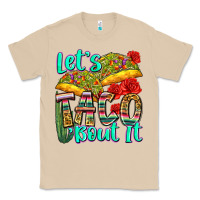 Mushroom let's taco bout it Classic Tee - Zillion Design Studio